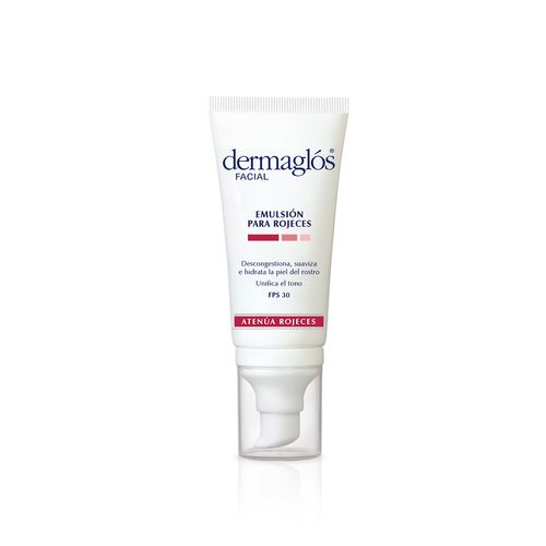 Emulsión para Rojeces con FPS 30 Dermaglós 50ml