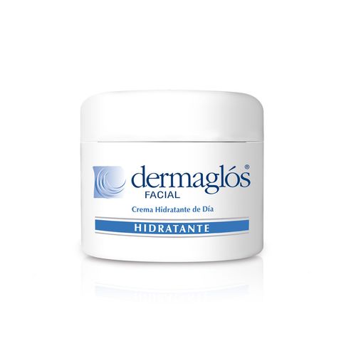 Crema hidratante de dia con FPS 12 para pieles normales Dermaglós 50 g
