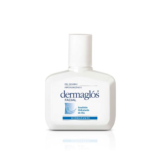 Emulsión hidratante de dia con FPS 12 para pieles normales Dermaglós 75ml