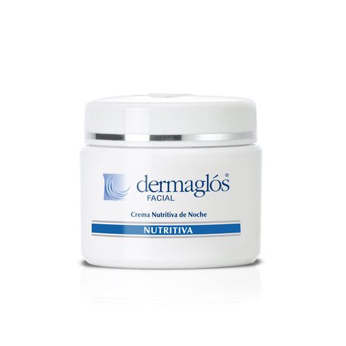 Crema nutritiva de noche para pieles normales Dermaglós 70 g