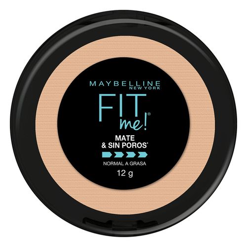 Polvo compacto Maybelline Super Natural Matificante