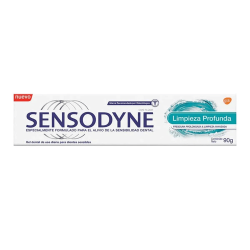 Pasta Dental Sensodyne Limpieza Profunda 90 g