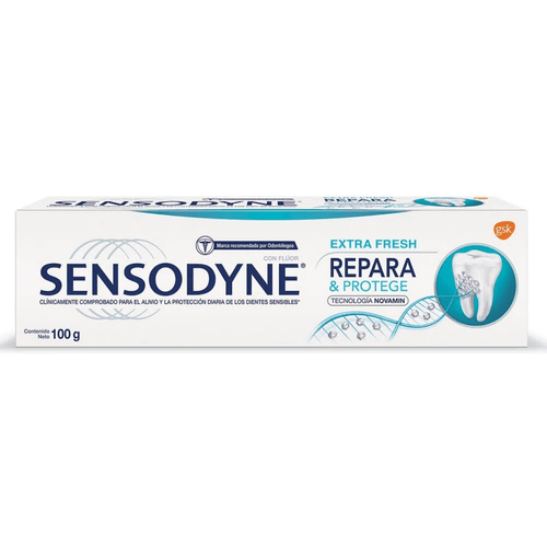 Pasta Dental Sensodyne Repara & Protege Extra Fresh 100 g