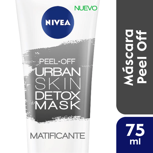 Mascarilla Facial Nivea Urban Skin Detox Mask Peel-Off 75ml