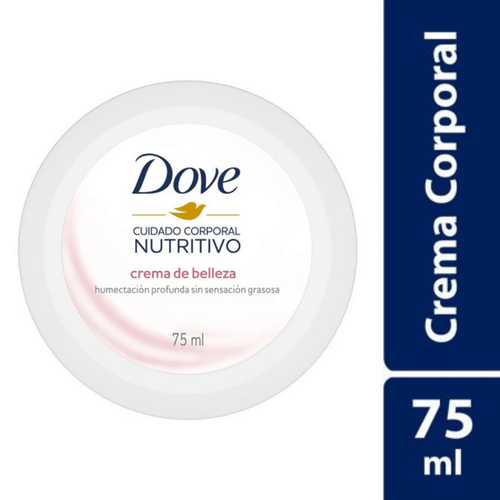 Crema de Belleza Dove Piel Normal 75ml