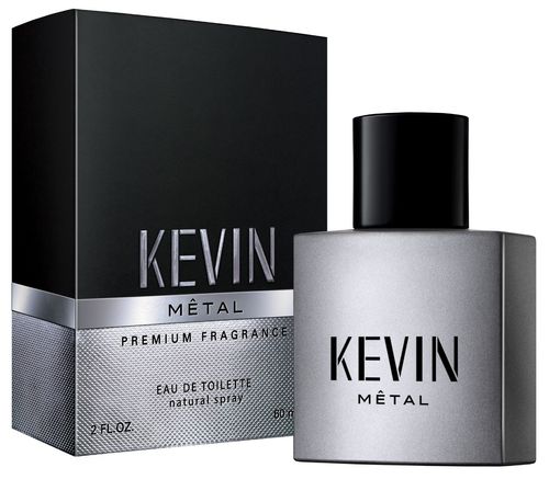 Kevin Metal Eau de Toilette 60ml