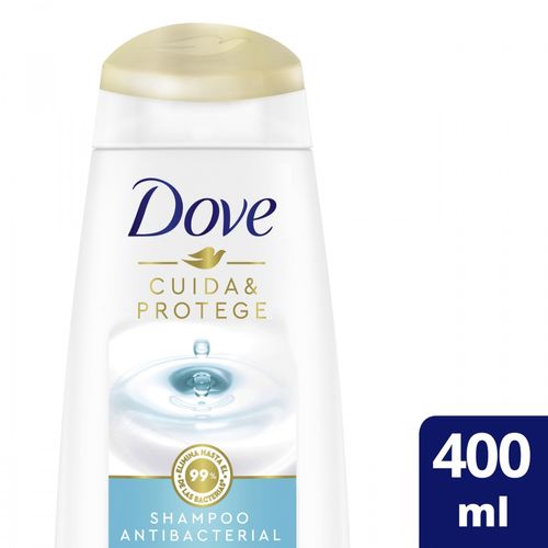 Shampoo Dove Cuida y Protege 400ml