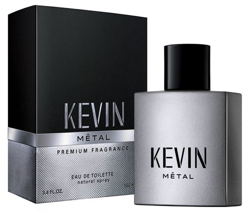 Kevin Metal Eau de Toilette 100ml