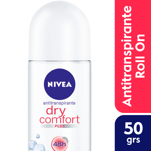 Desodorante Femenino Antitranspirante Nivea Powder Comfort Roll On 50ml