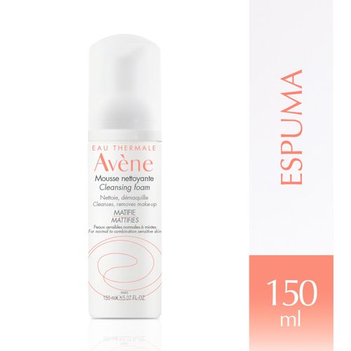 Avene Espuma de Limpieza Matificante 150ml