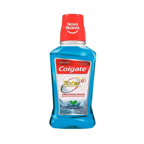 Enjuegue Bucal Colgate Total 12 Clean Mint 250ml