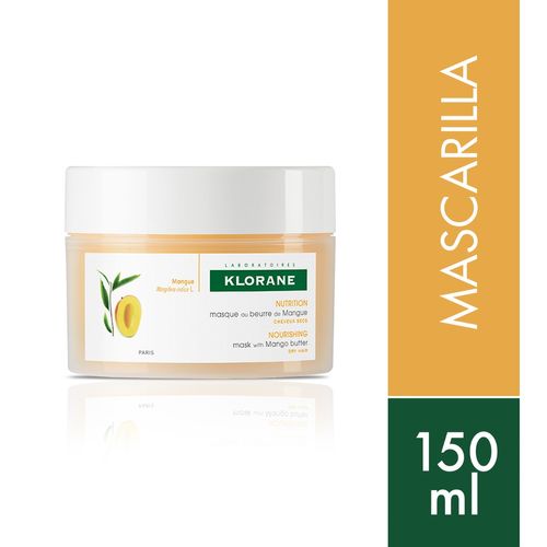 Klorane Mascarilla Reparadora de Mango 150ml