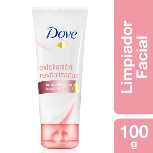 Limpieza Facial Dove Exfoliación Revitalizante 100 gr
