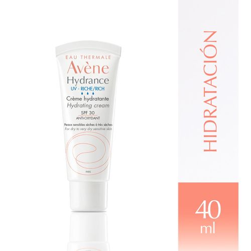 Avene Hydrance UV Riche SPF 30 Hidratación 40ml