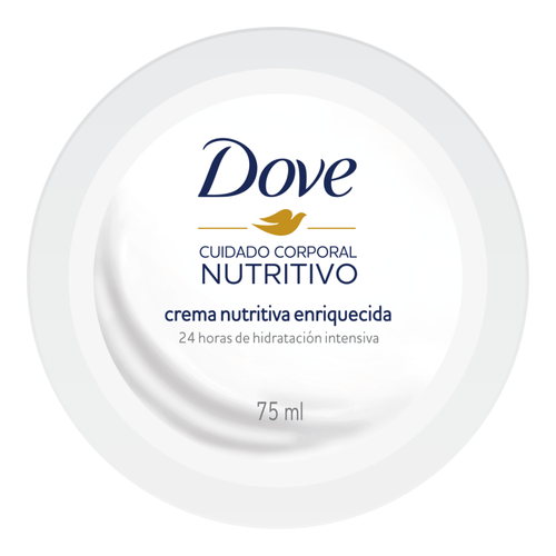 Crema Nutritiva Dove Azul Piel Seca 75ml
