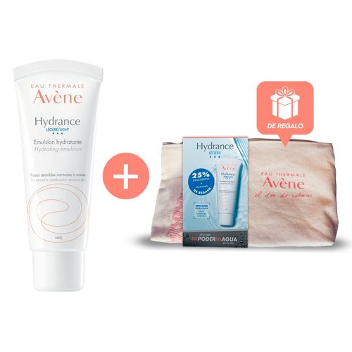 Avene Hydrance Legere 25% OFF + Necessaire de Regalo