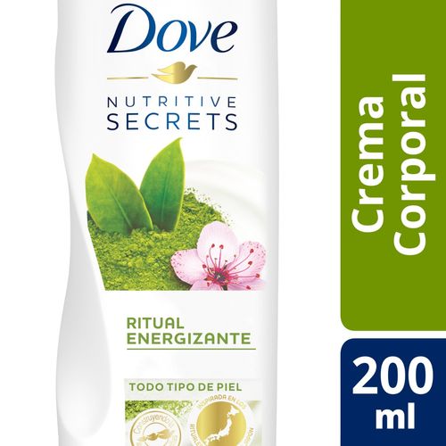 Crema Dove Matcha Ritual Energizante 200ml