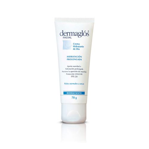 Crema hidratante Dermaglós de dia FPS 20 para pieles normales 70 g
