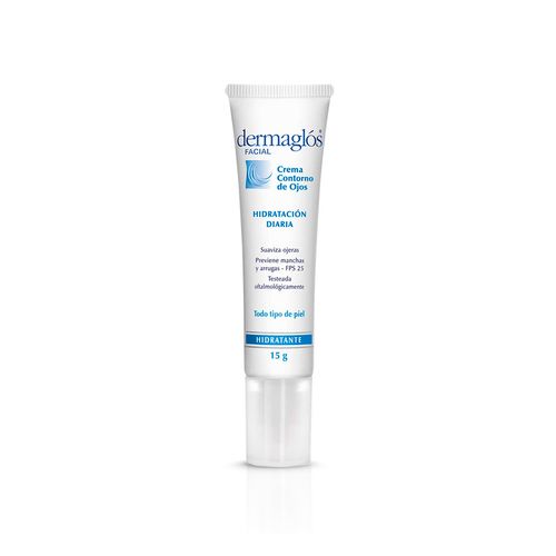 Crema contorno de ojos con FPS 25 Dermaglós 15 g