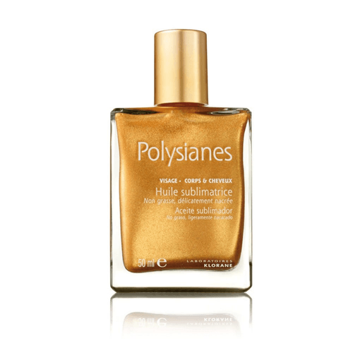 Aceite Sublimador Klorane Polysianes 50ml