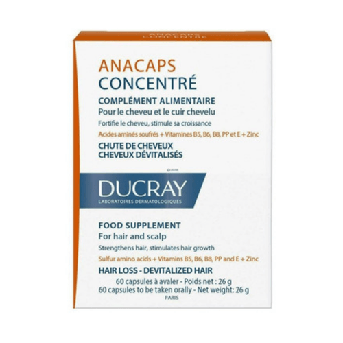 Ducray Anacaps Concentrado - Suplemento Dietario 60 comprimidos