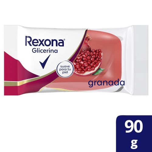 Jabón Rexona Glicerina Granada 90 gr