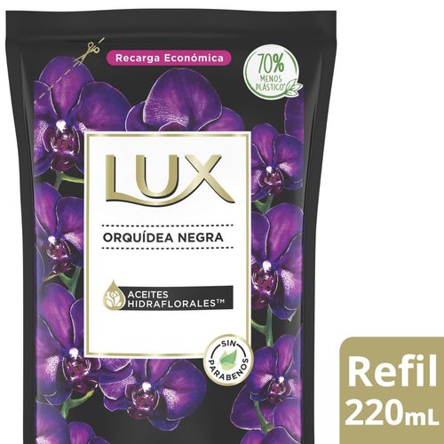 Respuesto Jabón Lux Orquidea Negra 220ml