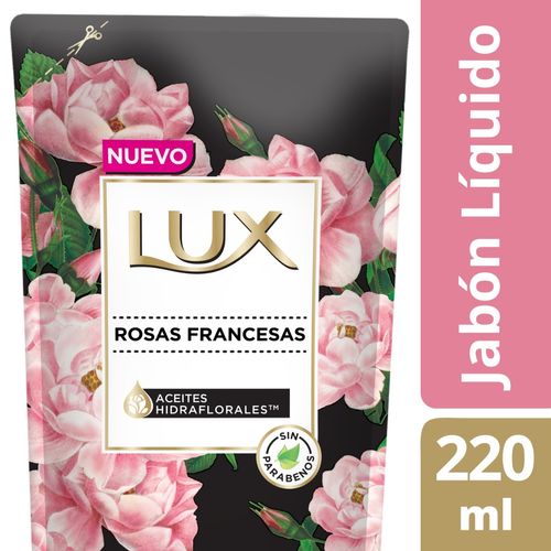 Repuesto Jabón Liquido Lux Rosas Francesas 220ml