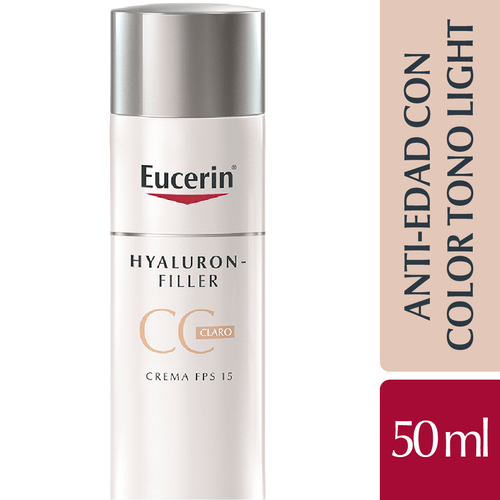 Eucerin Hyaluron - filler CC Cream Tono Light FPS 15 50ml