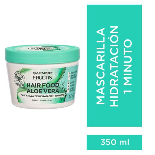 Fructis Hair Food Tratamiento Aloe Vera 350ml