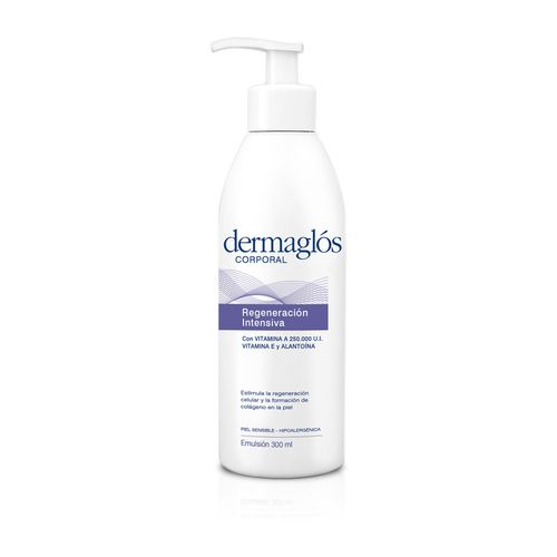 Emulsión corporal regeneración intensiva Dermaglós 300ml