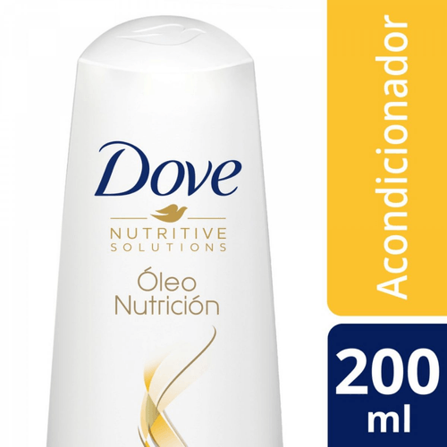 Acondicionador Dove Óleo Nutrición 200ml