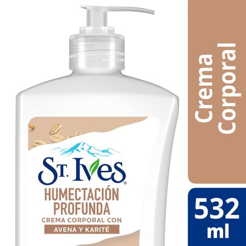 Crema Corporal ST Ives Avena y Karité 532 gr