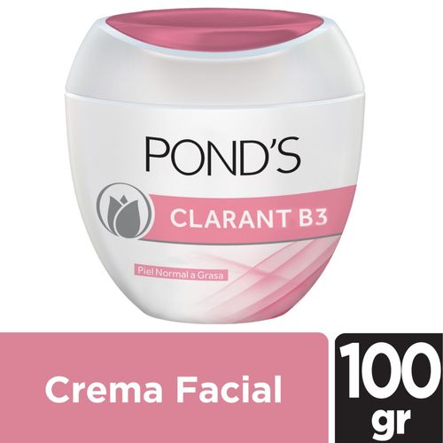 Crema Facial Ponds Clarant B3 100 gr
