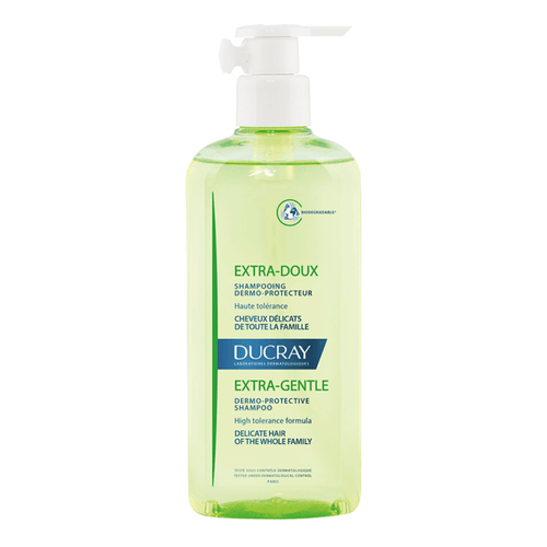 Ducray Extra Doux Shampoo De Uso Diario Dermoprotector 400ml