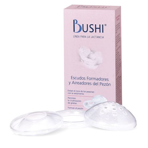 Bushi Escudos Formador de Pezón 2 unidades