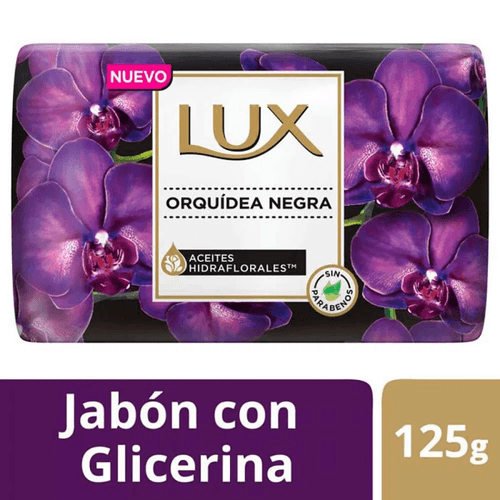 Jabón Lux Orquidea Negra 125 g