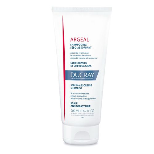 Ducray Argeal Shampoo Tratante Sebo Absorbente 200ml