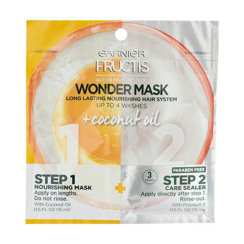 Tratamiento Wonder Mask Coconut Oil Fructis Garnier 15ml