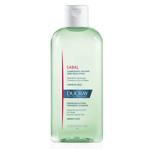 Ducray Sabal Shampoo Tratante Sebo Regulador 200ml