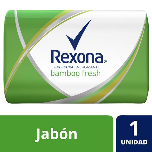 Jabón Rexona Bamboo Fresh 125 gr