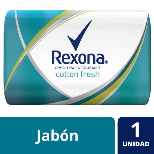 Jabón Rexona Cotton Fresh 125 gr