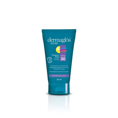 Protector Solar Dermaglós con FPS 30 50ml