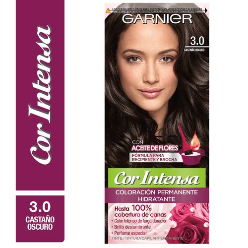 Mini Kit de Coloración Permanente Cor Intensa Tono 3.0 45 gr