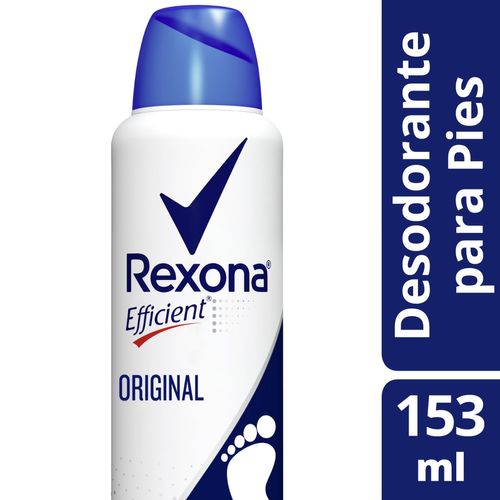 Desodorante Efficient Rexona Original 153ml