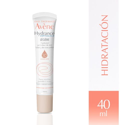Avene Hydrance  Legere color FPS30 Hidratación 40ml
