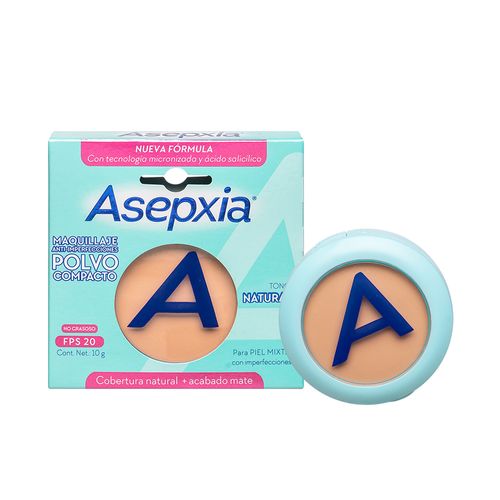 Asepxia Gold Lift Maquillaje en Polvo Natural 10 gr