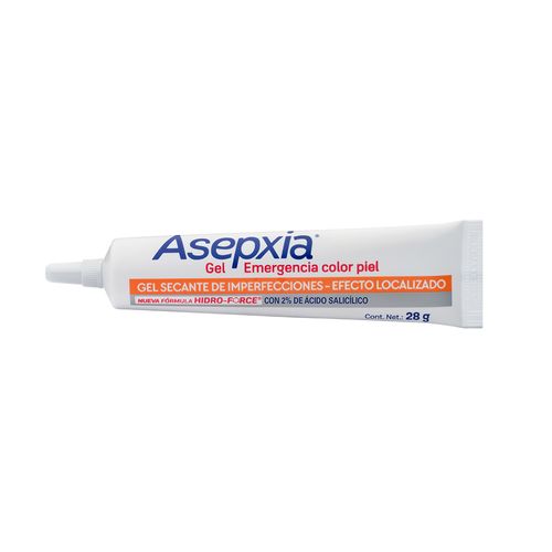 Asepxia Gel Spot Emergencia Color Piel 28 gr
