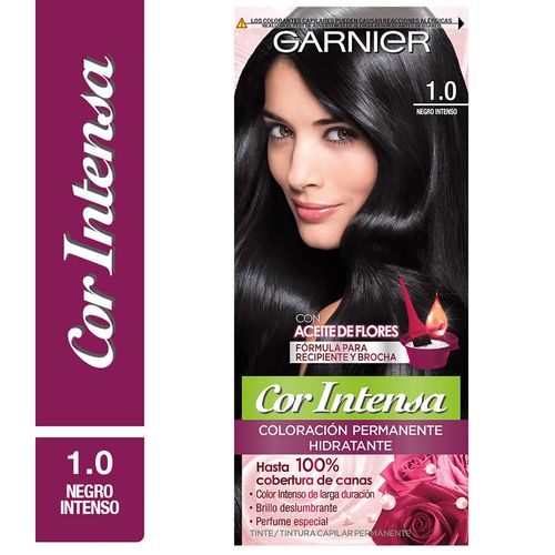 Mini Kit de Coloración Permanente Cor Intensa Tono 1.0 45 gr