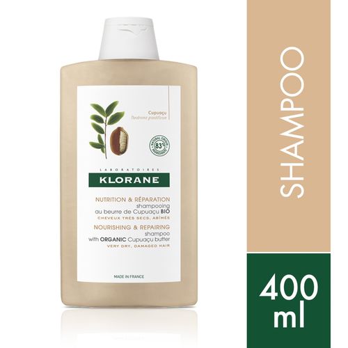 Klorane Shampoo Cupuacú 400ml